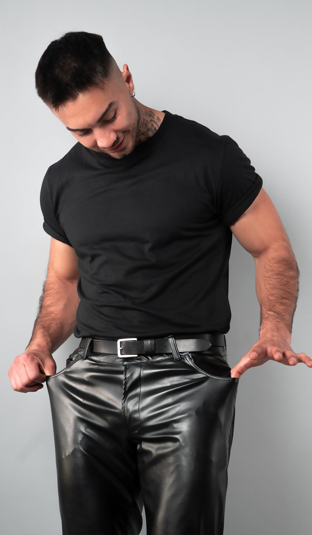 Pantalón Ecocuero Gerard Cod7555