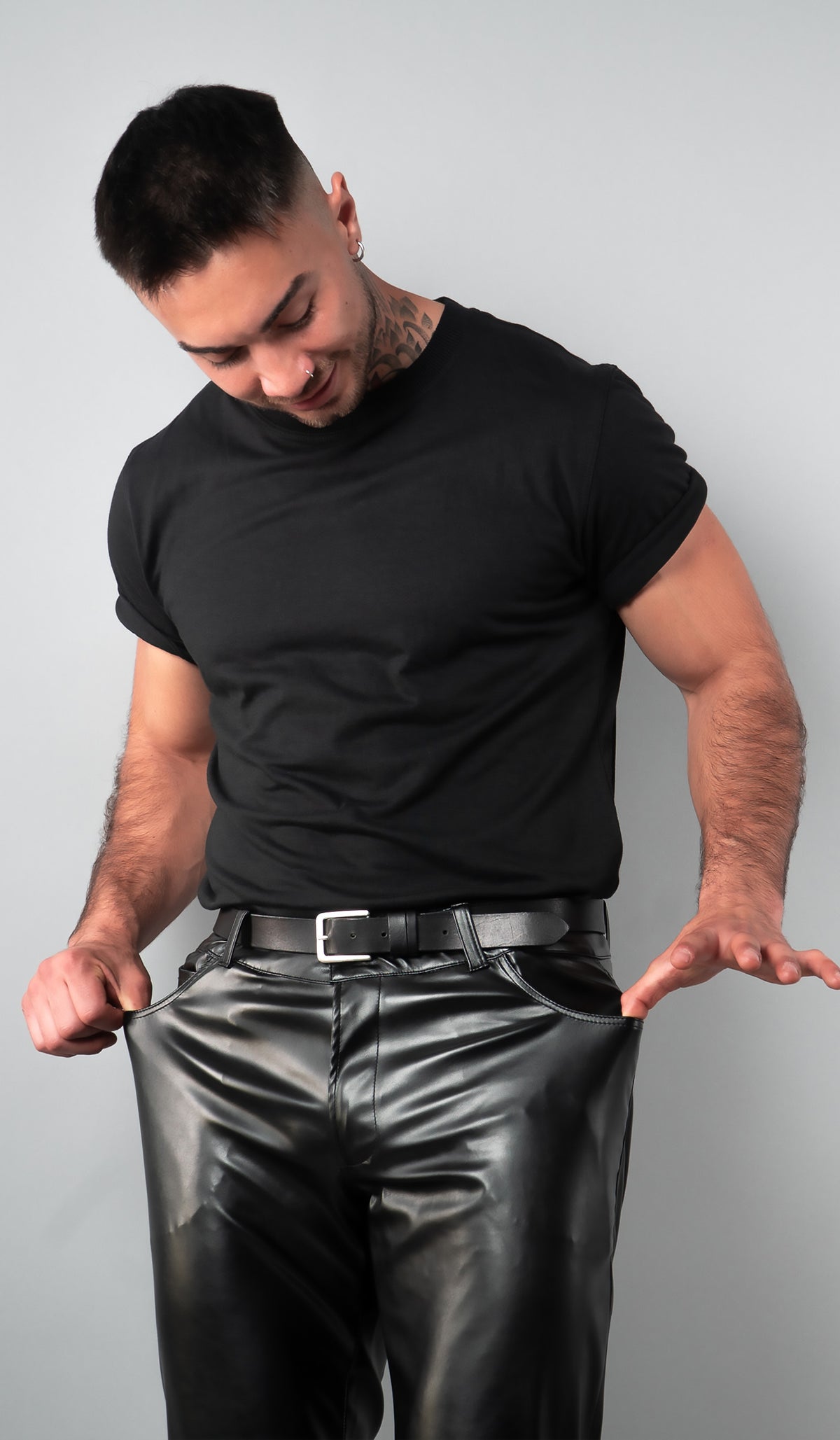 Pantalón Ecocuero Gerard Cod7555