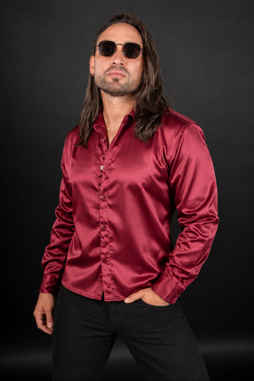 CAMISA ROMA BURDEO Cod5006