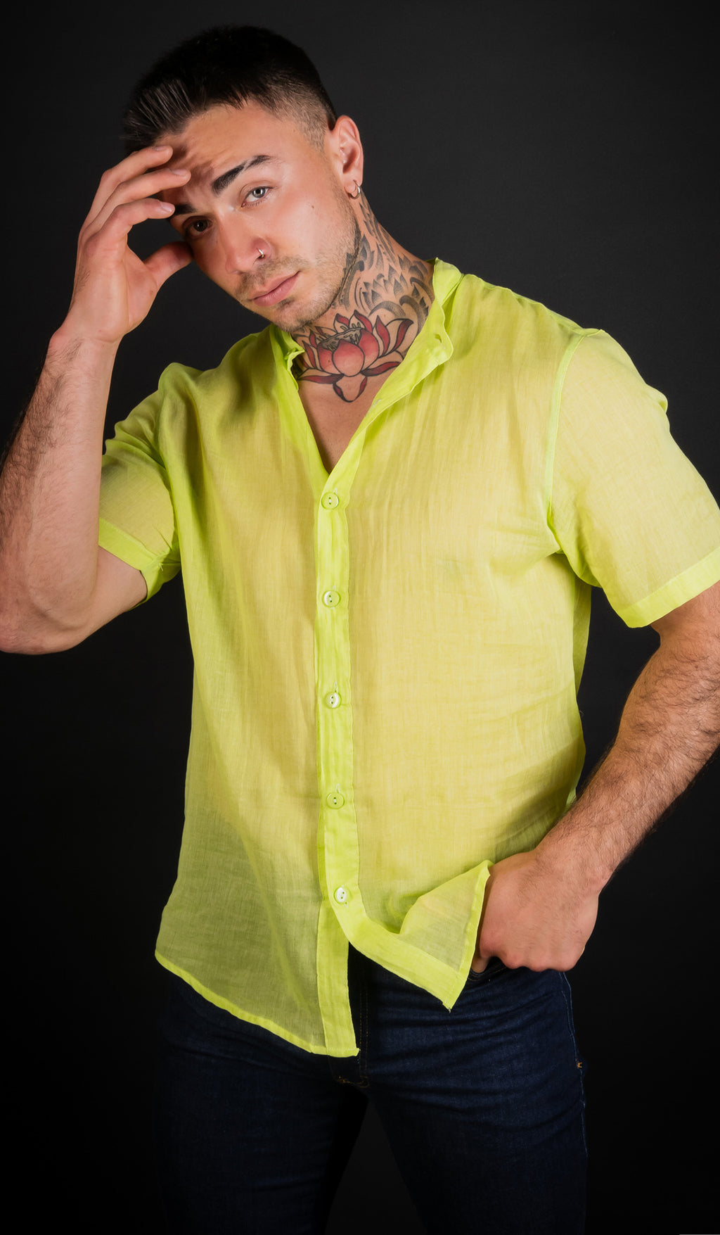 Camisa Milán Cod2124