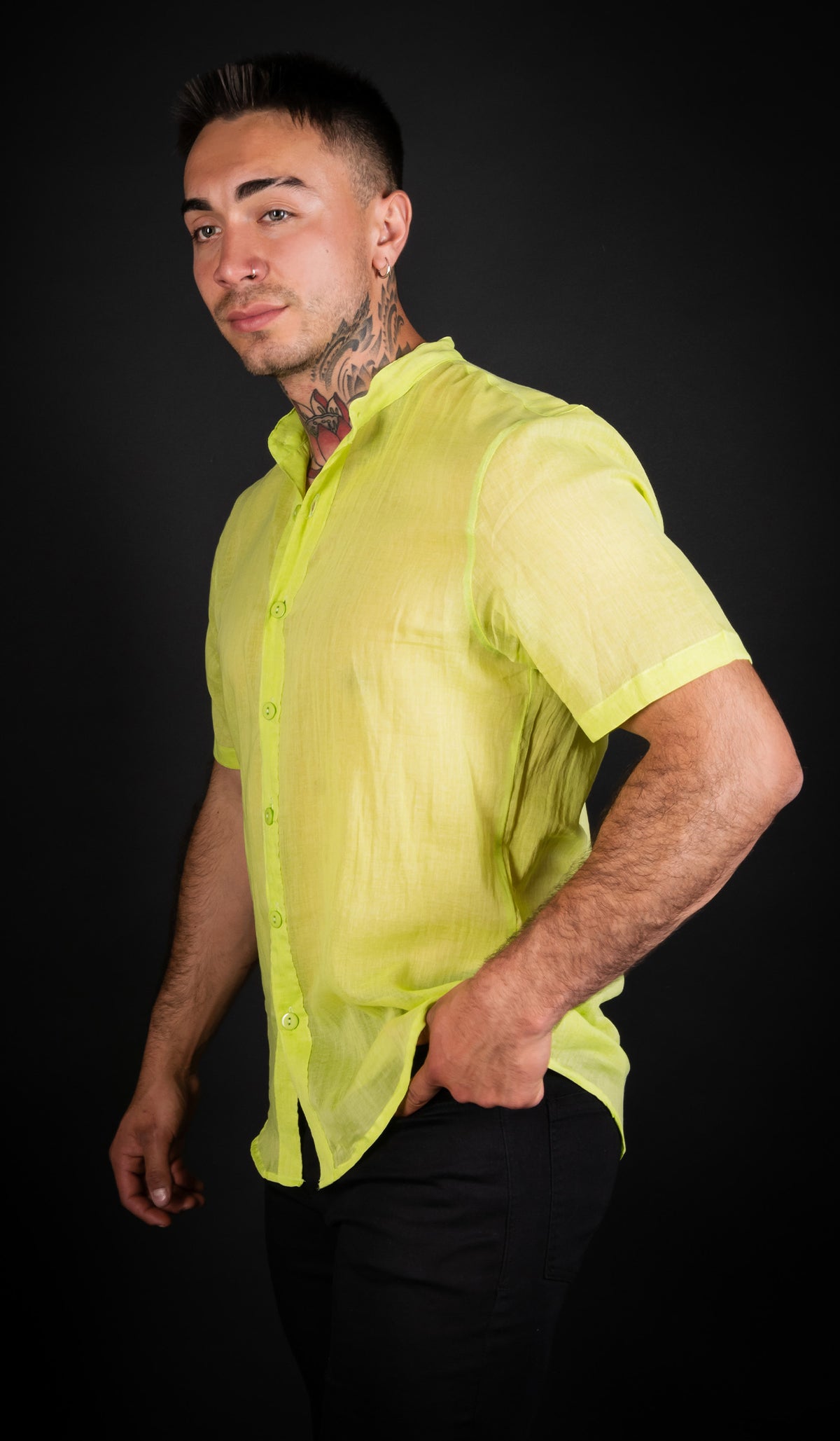 Camisa Milán Cod2124