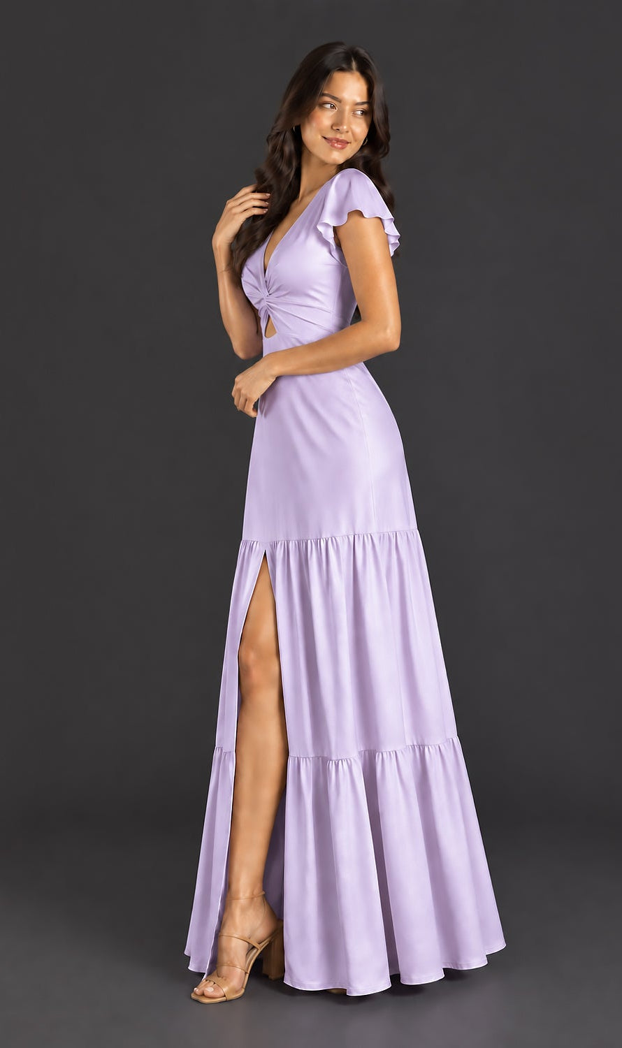 Vestido Magda Lila Cod785