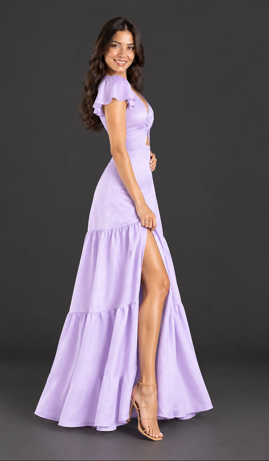 Vestido Magda Lila Cod785