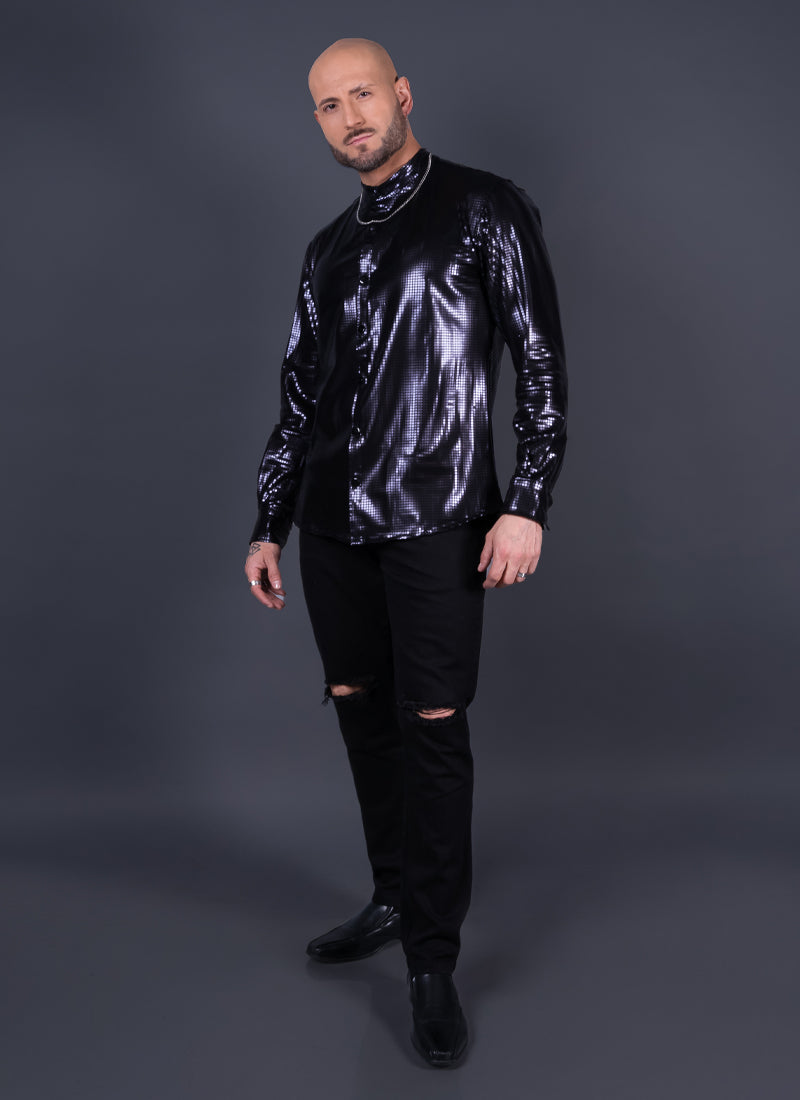 CAMISA PRAGA Cod4418 - Vista 2