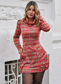 VESTIDO KADOOS CLASSIC ROSA Cod5426