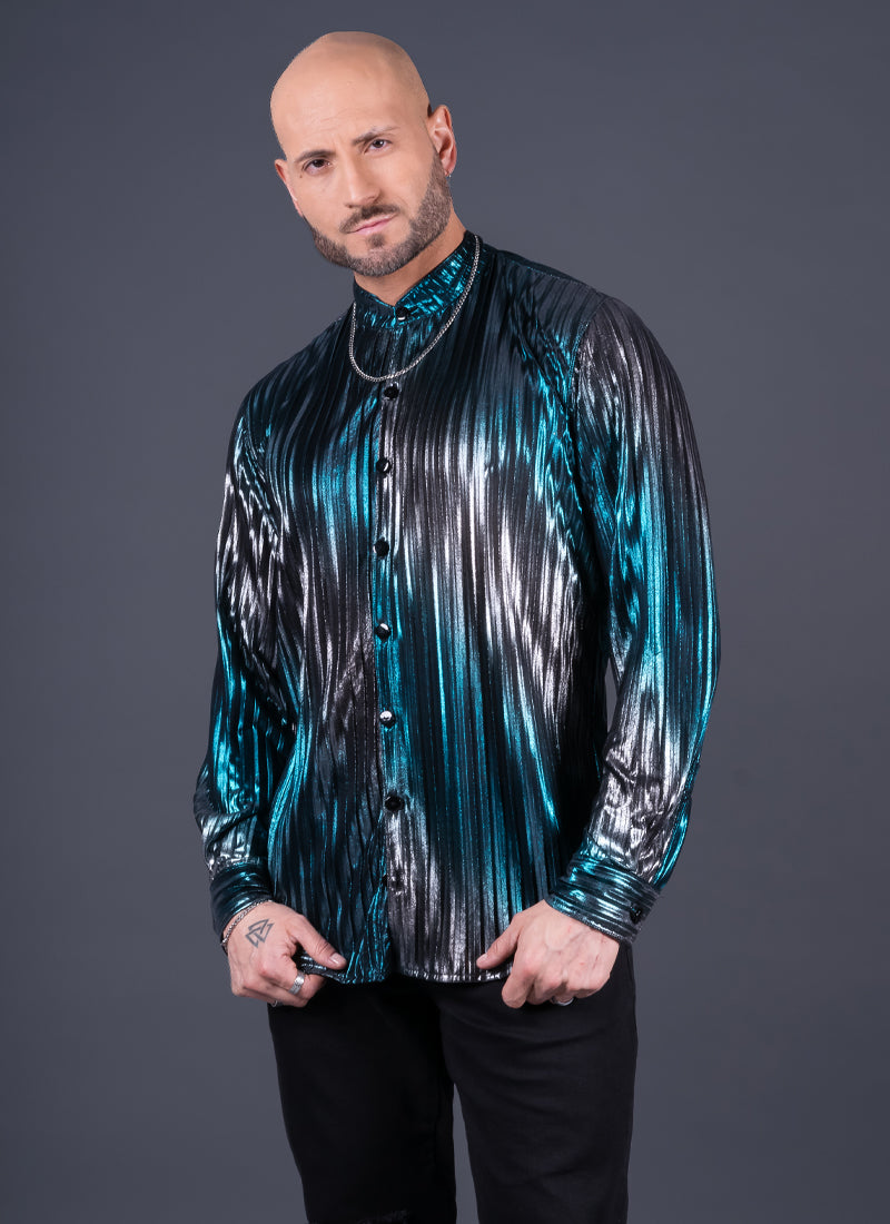 Camisa Praga Cod4541 - Vista lateral