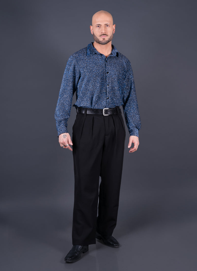 CAMISA ROMA AZUL cod4590