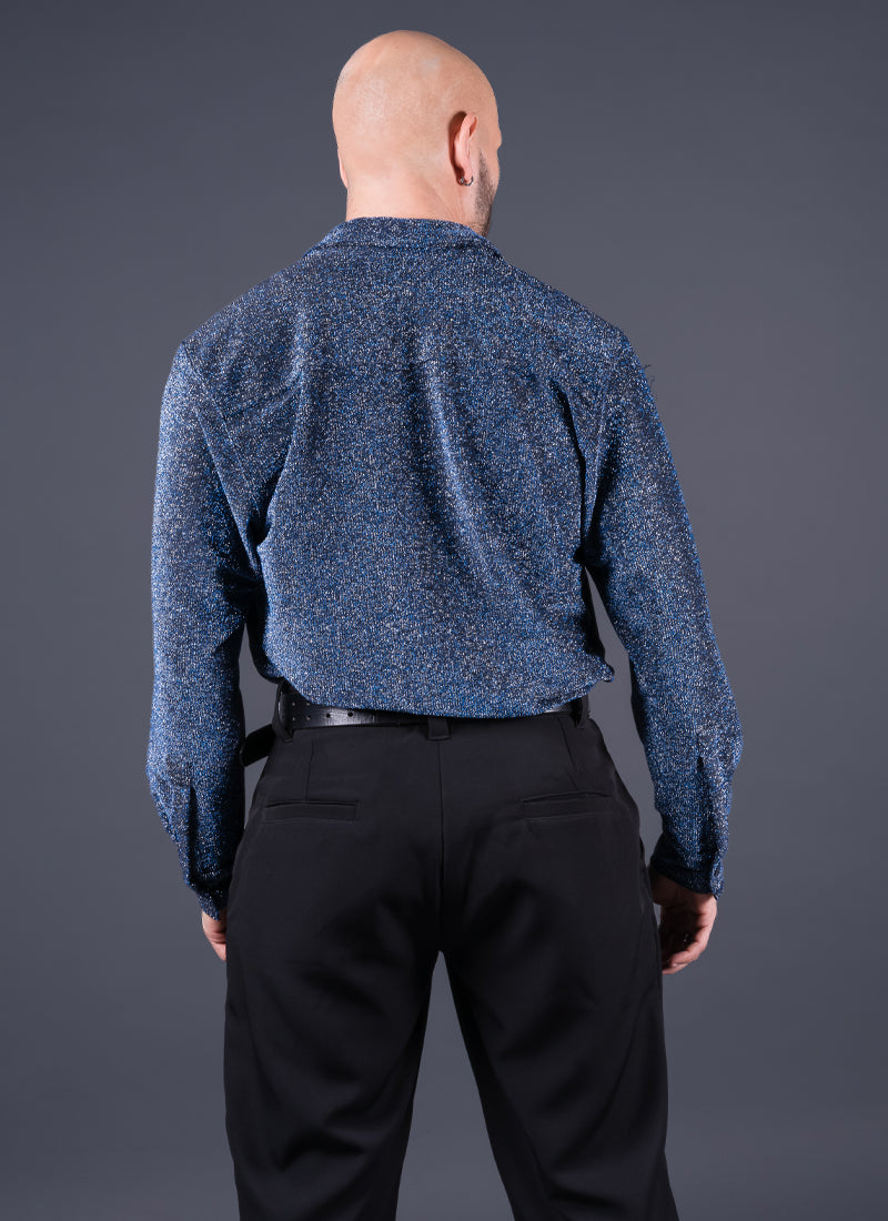 CAMISA ROMA AZUL cod4590