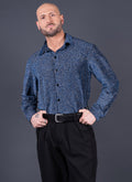 CAMISA ROMA AZUL cod4590