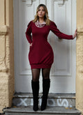 Vestido Kristel Magenta Cod5432