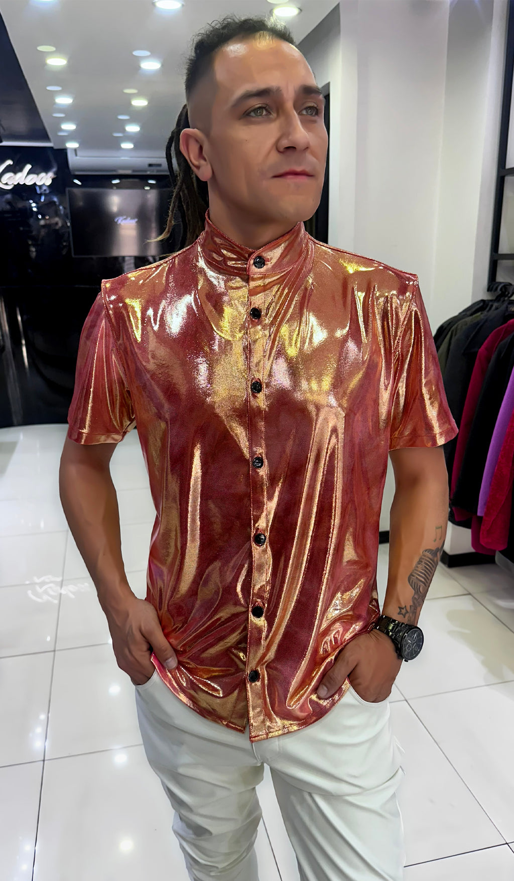 Camisa Praga Cod3191