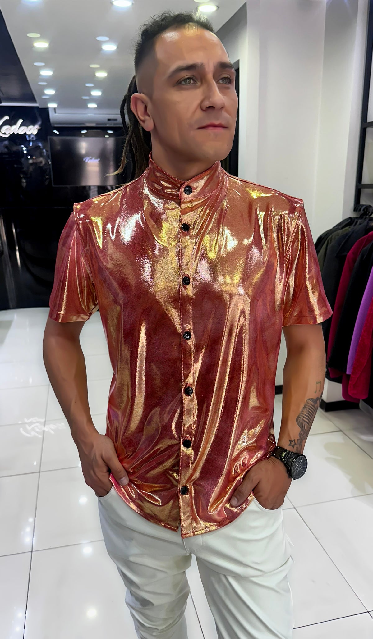 Camisa Praga Cod3191