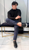 Pantalón Emilio Cotelé Azul Cod7564