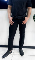 Pantalón Emilio Cotelé Negro Cod7565