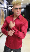 CAMISA ROMA BURDEO Cod5006