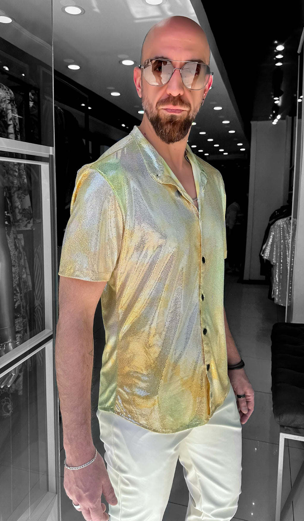 Camisa Praga Cod3187