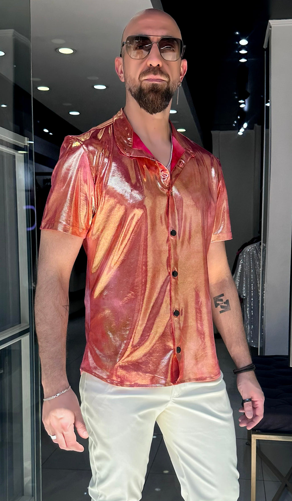 Camisa Praga Cod3191