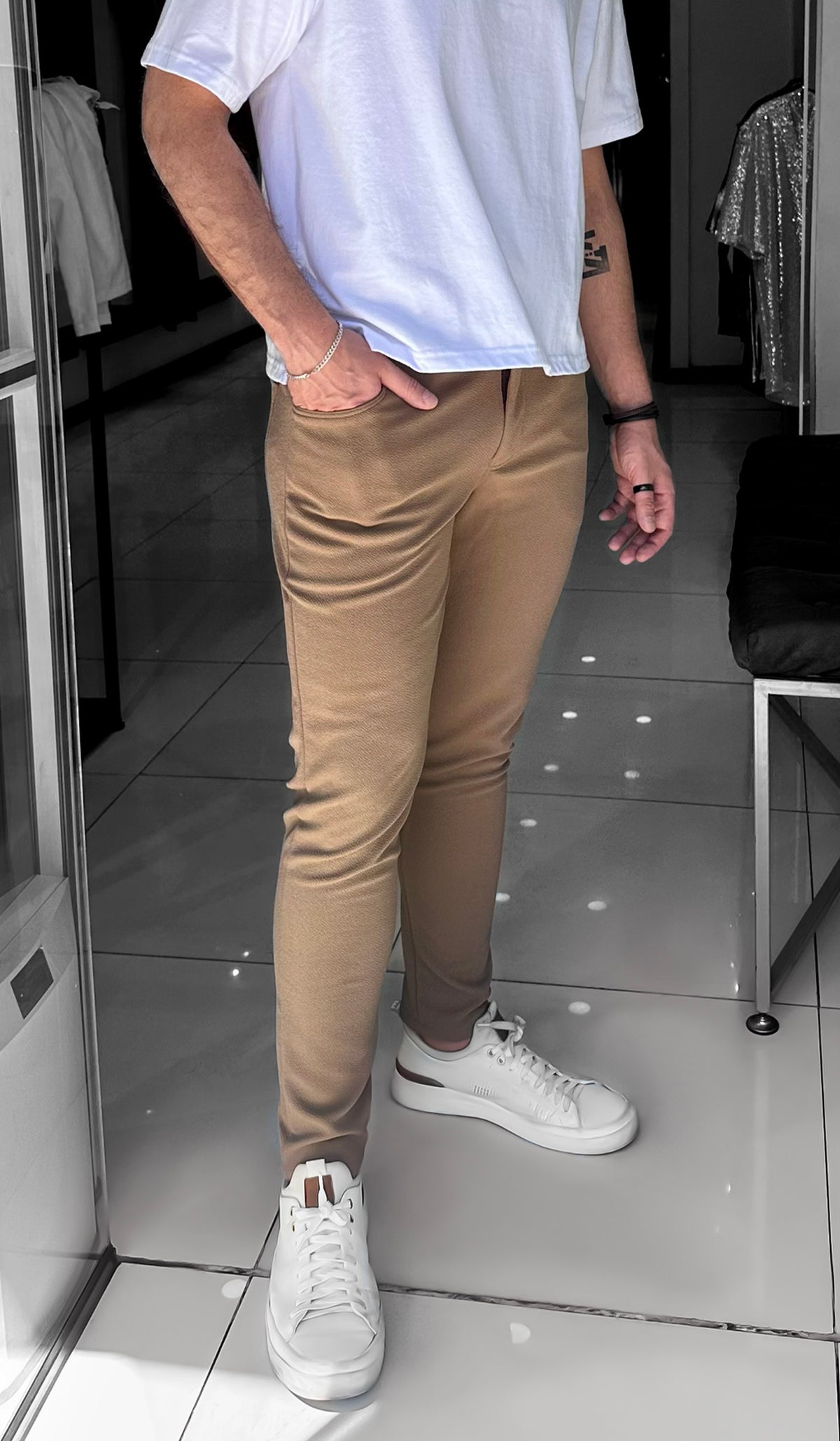 Pantalón Boston Camel Cod7566