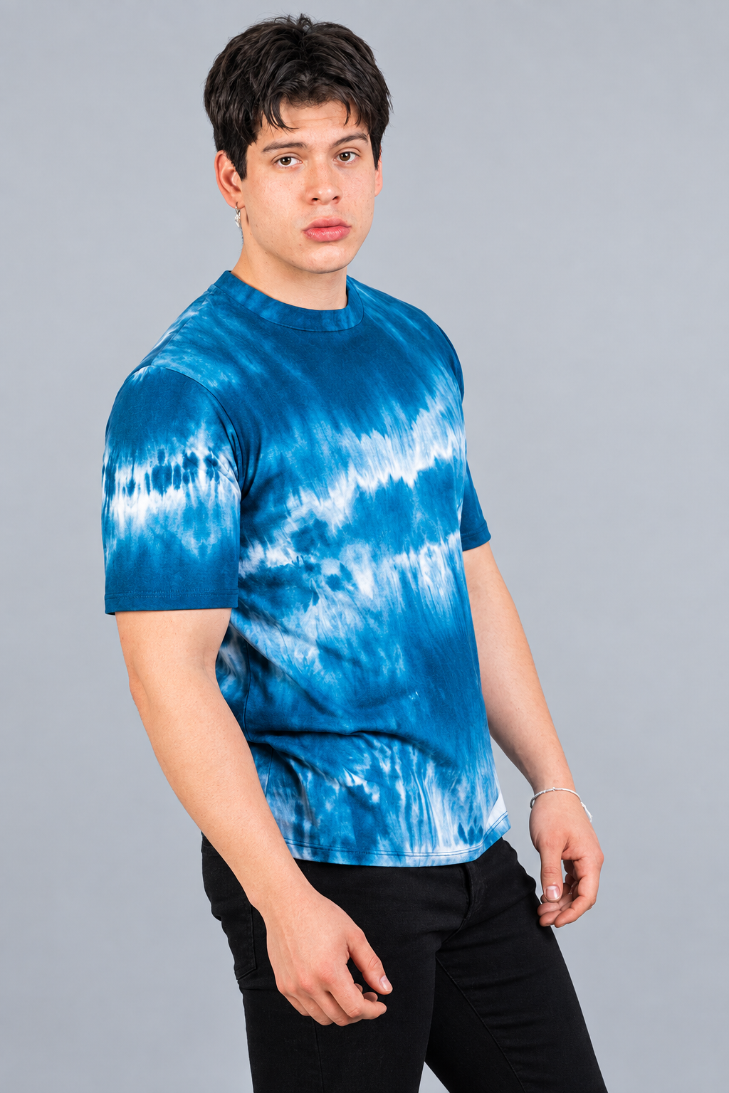 Foto mejorada de la Polera Sokol Tie Dye