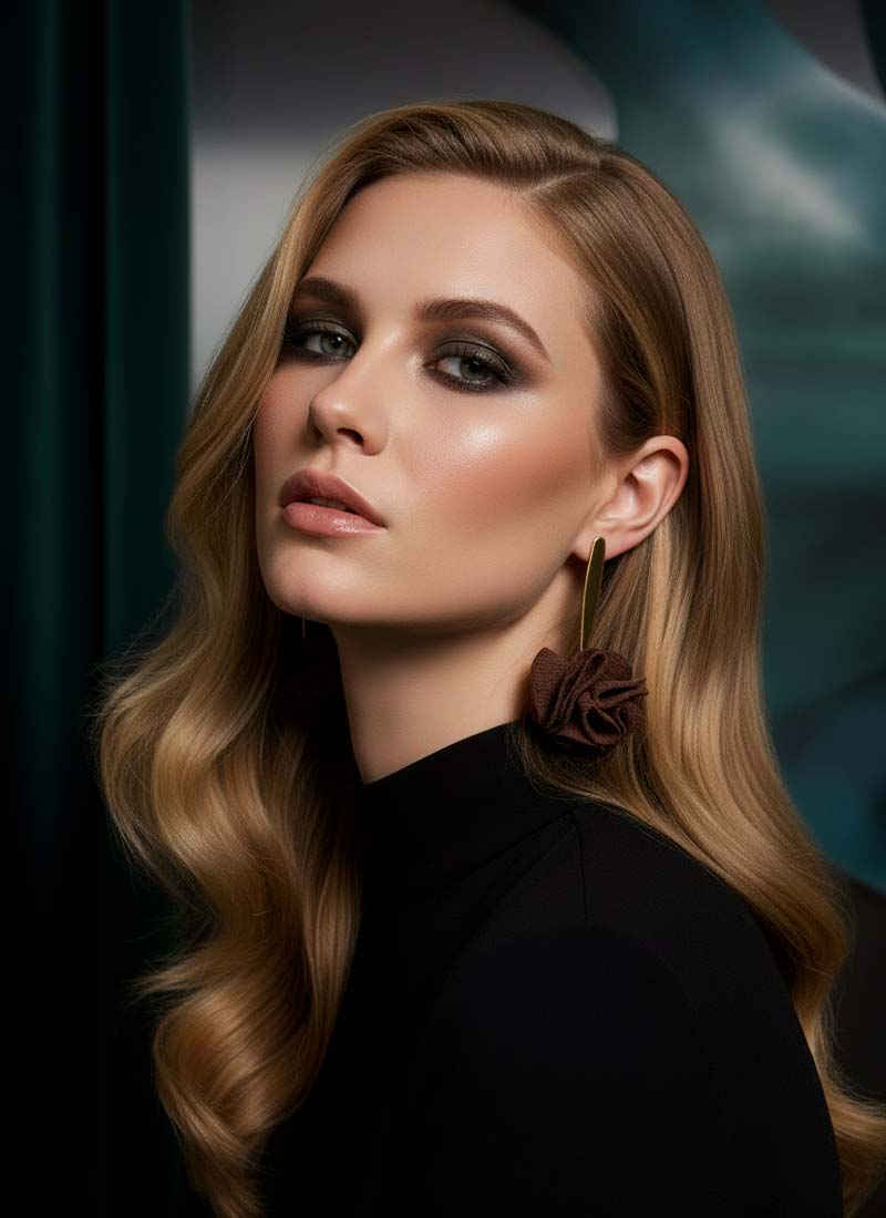 Aros Becky Dorado Café Cod7897