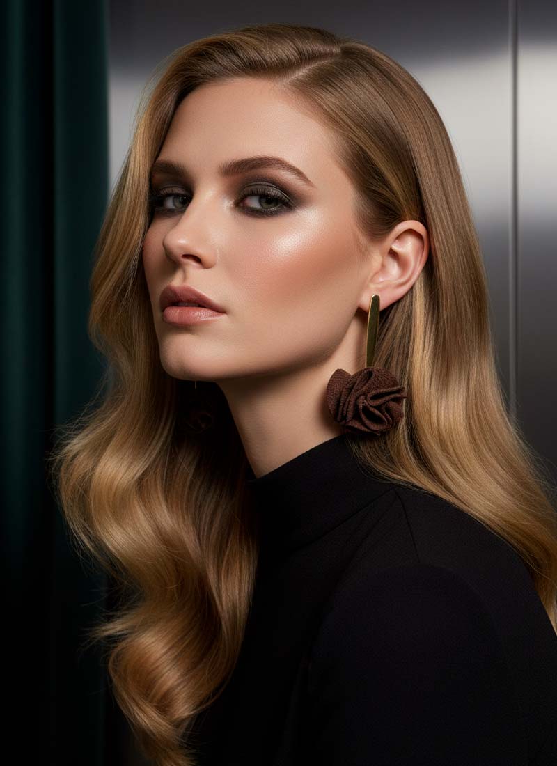 Aros Becky Dorado Café Cod7897