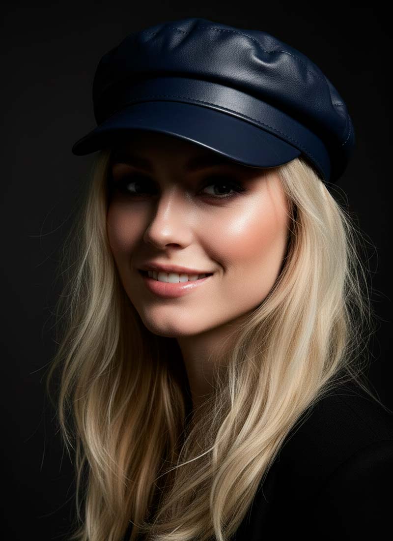 Gorro London Azul Cod7591