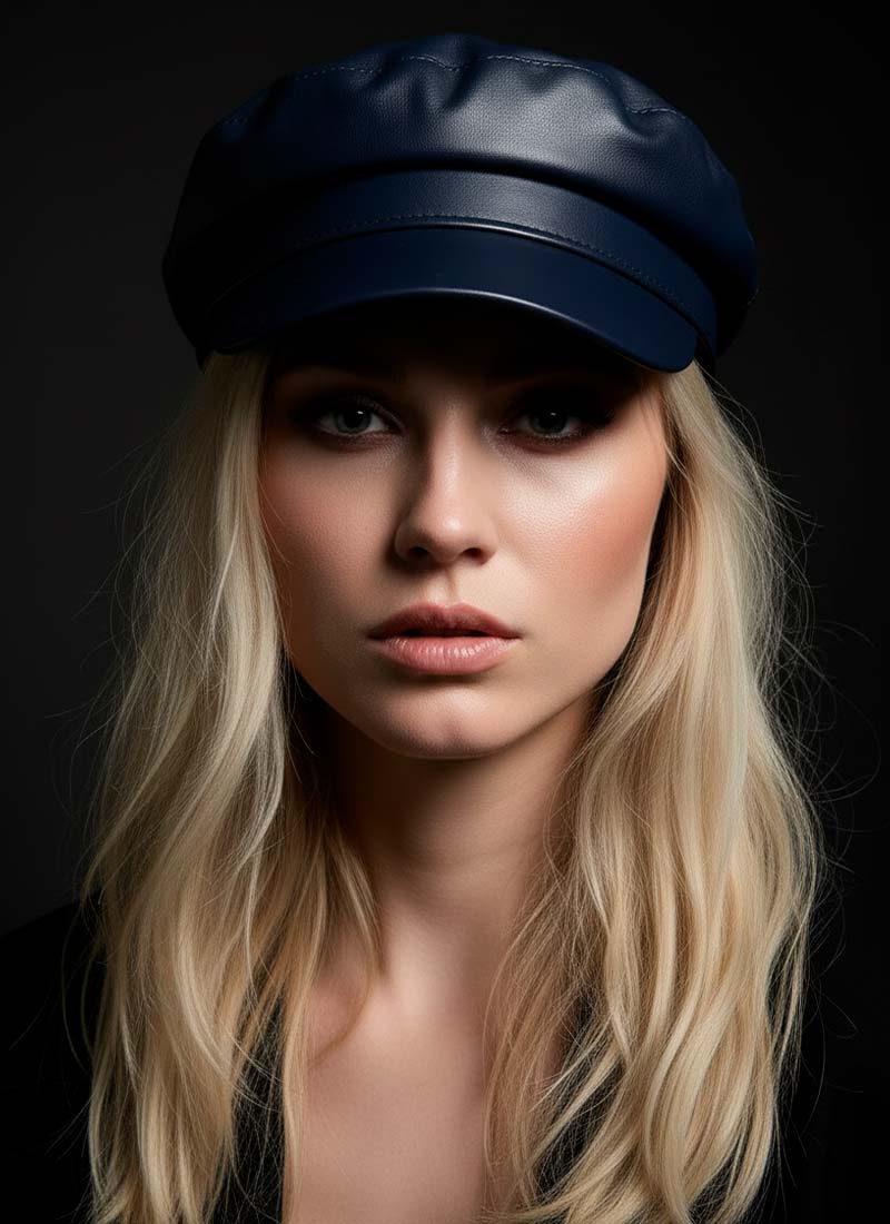Gorro London Azul Cod7591