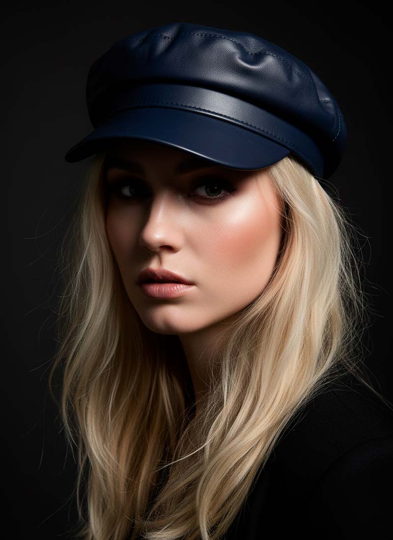 Gorro London Azul Cod7591