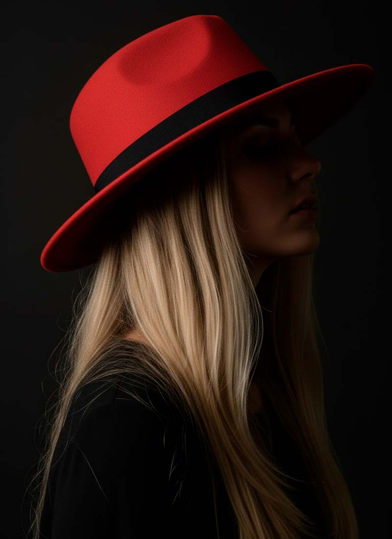 Sombrero Ruby Rojo Cod7594