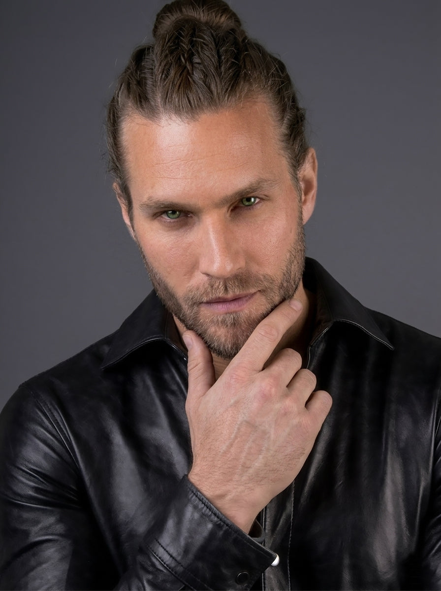 Camisa Volkov - Vista pose