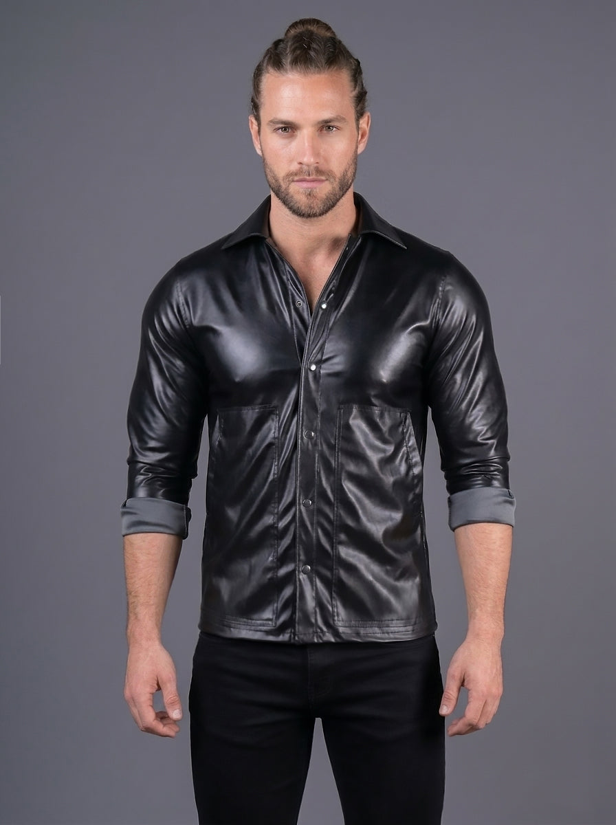 Camisa Volkov - Vista lateral