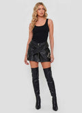 Falda Karla Negra Cod7599