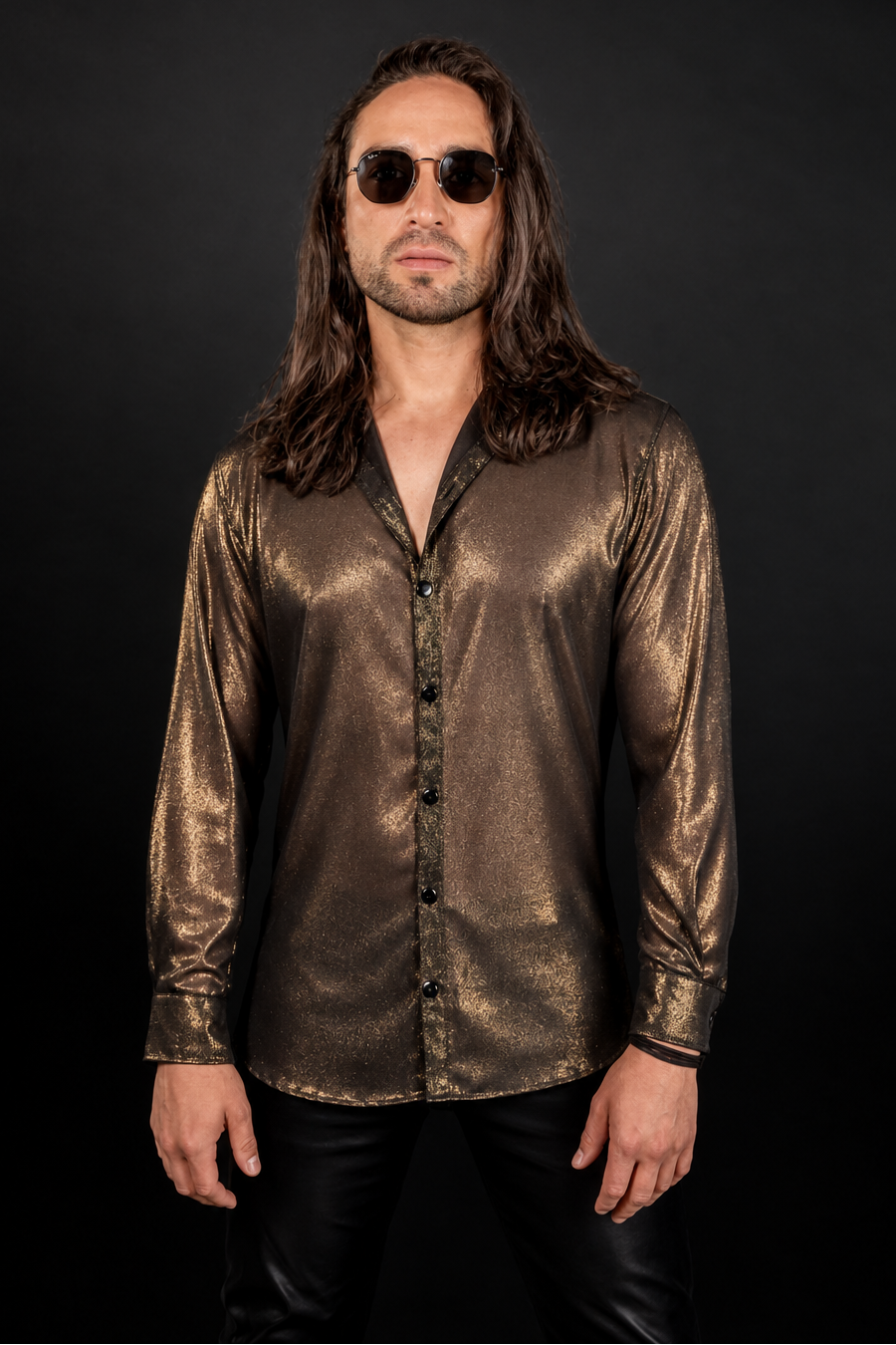 camisaromadoradabrocada