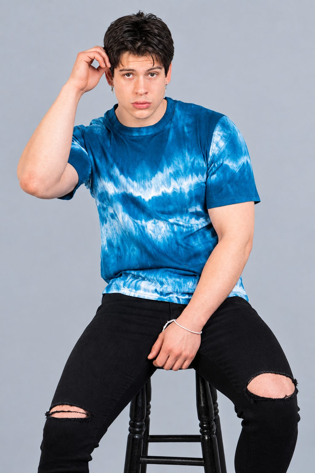Segunda foto mejorada de la Polera Sokol Tie Dye